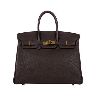 愛馬仕 Hermes Birkin Bag 柏金包 25 BK25 T SA 004 PY  原廠盒子/防塵袋/購買證明影本/雨衣