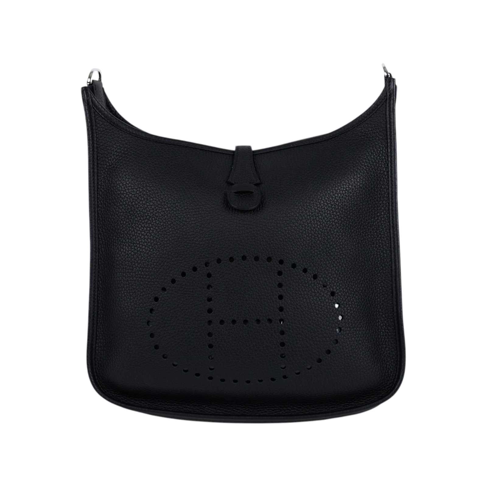 愛馬仕 Hermes Evelyne Bag 伊芙琳包 29 馬蹄型 EV29 W UY 005 TM  原廠盒子/防塵袋(背帶用)/背帶
