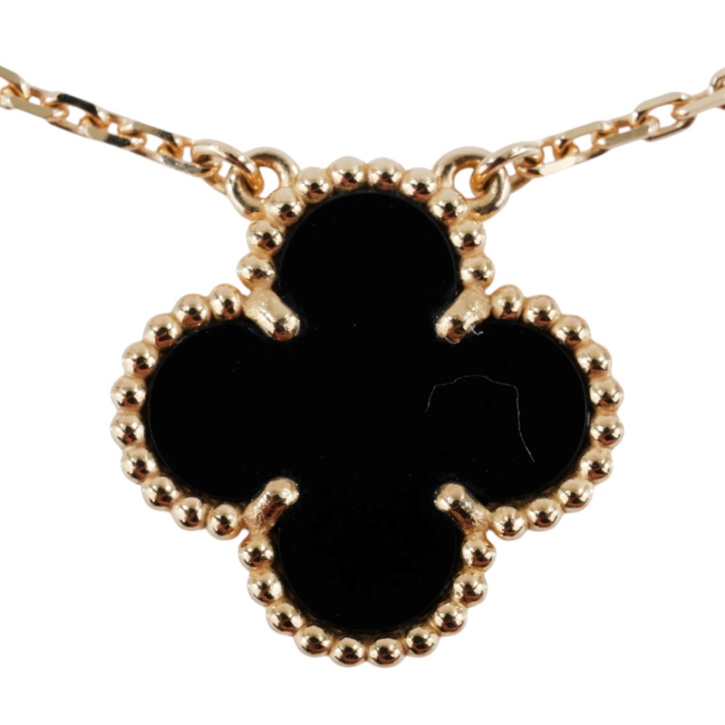 梵克雅寶 Van Cleef & Arpels Vintage Alhambra 吊墜 小型 VCARA45800  原廠盒子2/保證卡/購買證明