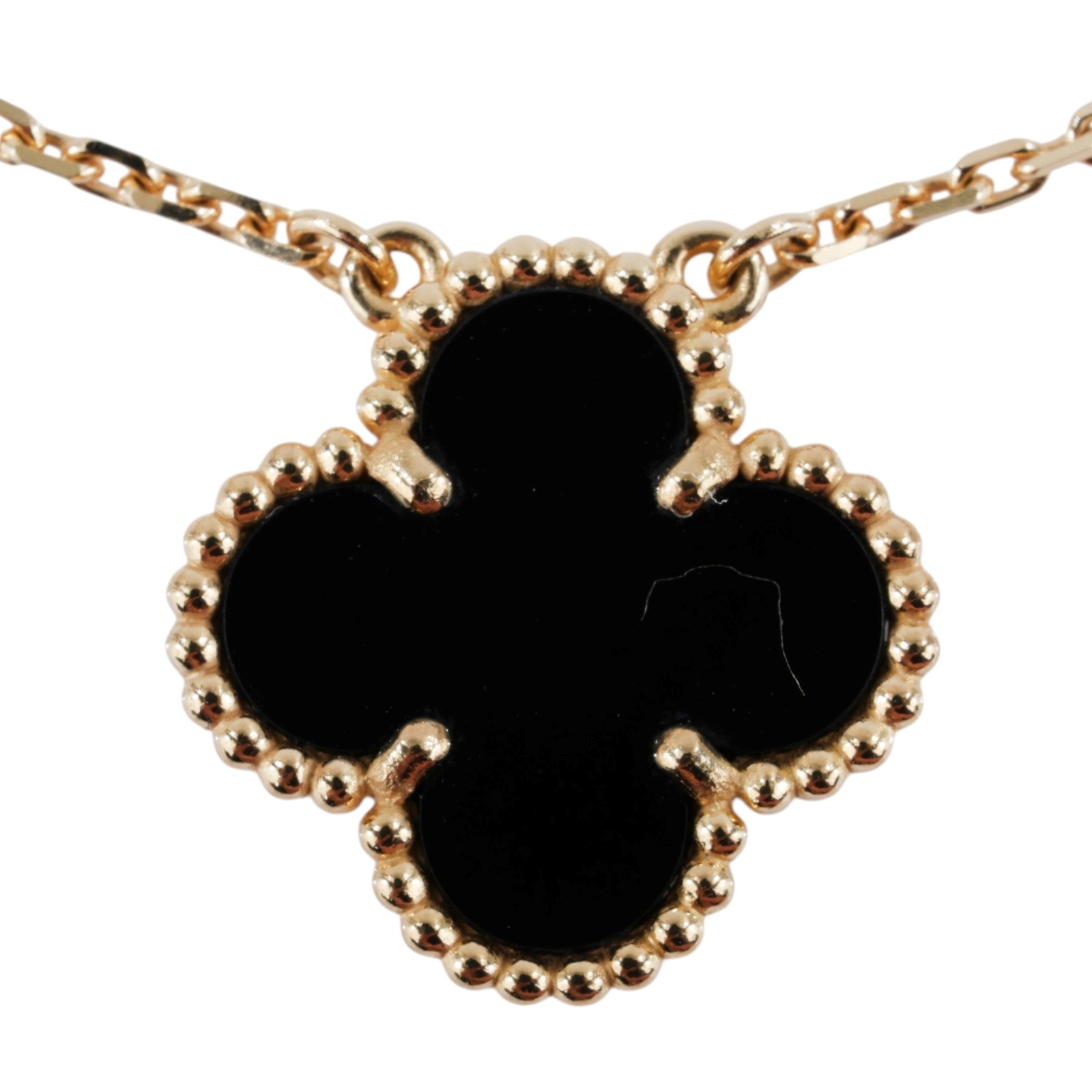 梵克雅寶 Van Cleef & Arpels Vintage Alhambra 吊墜 小型 VCARA45800  原廠盒子2/保證卡/購買證明