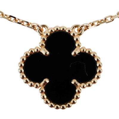 梵克雅寶 Van Cleef & Arpels Vintage Alhambra 吊墜 小型 VCARA45800  原廠盒子2/保證卡/購買證明