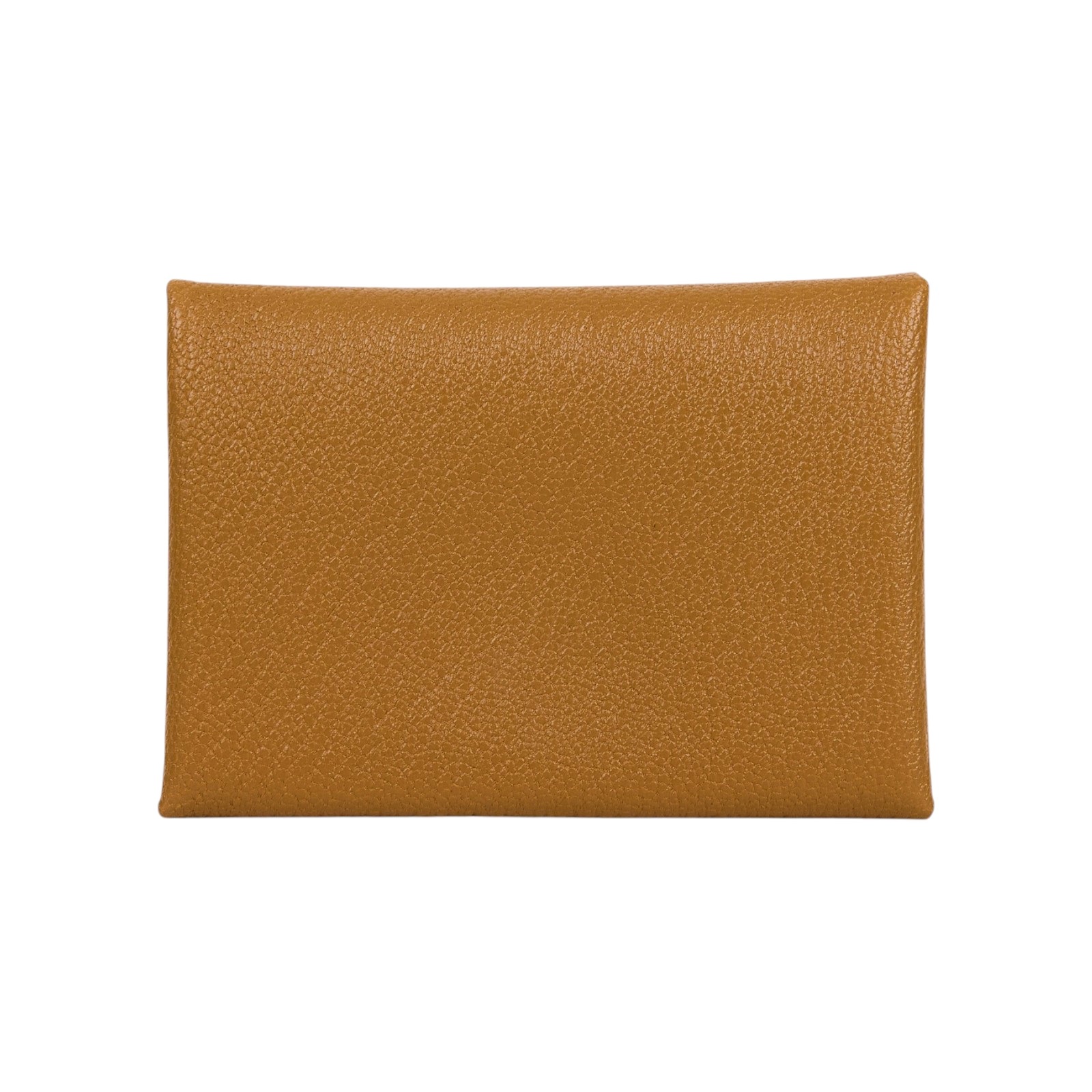 愛馬仕 Hermes Calvi Duo 卡包 CALD W UY 002 TM W刻 餅乾色CALVI DUO 原廠盒子