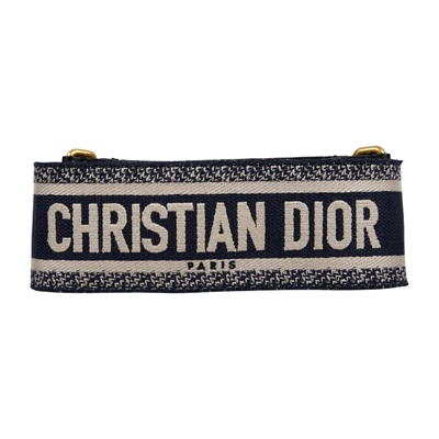 迪奧 CHRISTIAN DIOR Oblique 背帶 S8540CBTE 緹花刺繡背帶 無附屬品