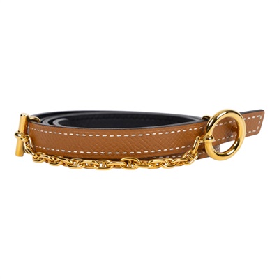 愛馬仕 Hermes Carrousel 皮帶釦 雙面皮腰帶 13 mm H081081CC06pH065538CAAB080 Z FM 130  防塵袋