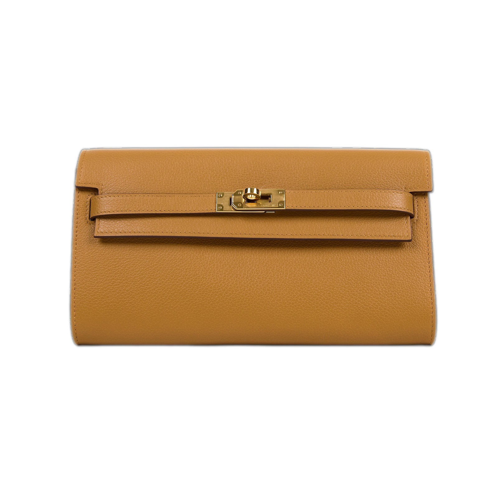 愛馬仕 Hermes Kelly to go 長夾肩背包 金色五金 焦糖色 H084169CC28 /W CS 002 AW  原廠盒子/防塵袋/背帶/購買證明