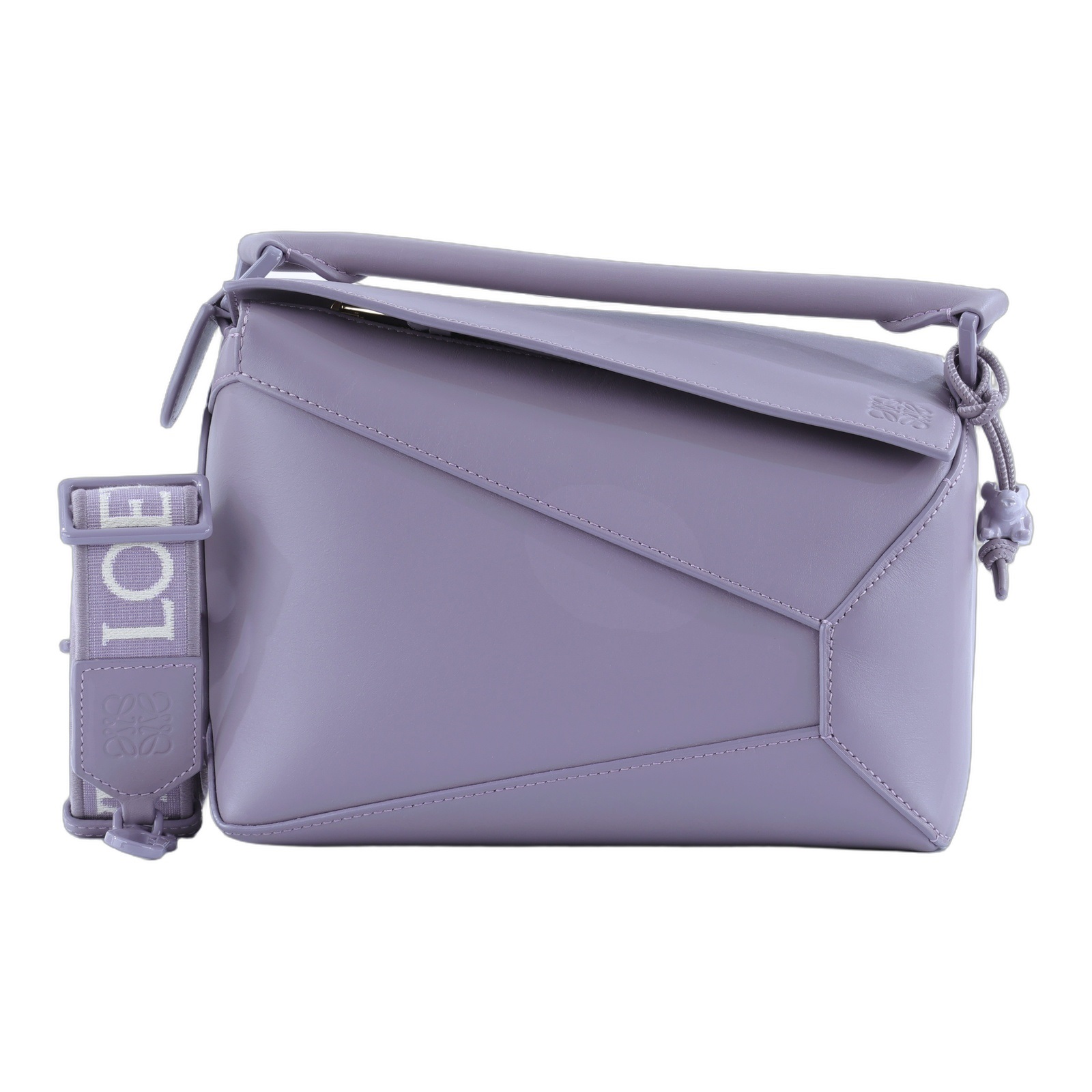 羅意威 LOEWE Small Puzzle Edge 手拿 肩背 斜背包 A510P60X24  防塵袋/背帶/兔年限定吊墜