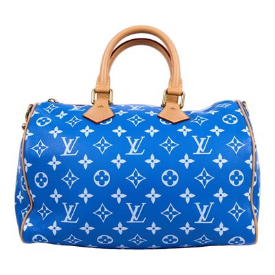 路易威登 LOUIS VUITTON Speedy P9 Bandoulière 30 波士頓包 手提包 肩背包 M14074 晶片款  原廠盒子/防塵袋3/內袋/背帶/鎖組/吊牌/購買證明/枕頭