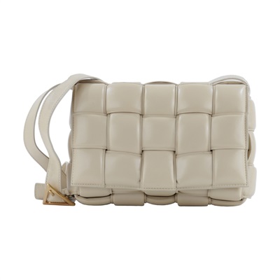 寶緹嘉 BOTTEGA VENETA Small Padded Cassette 小型 枕頭編織包 肩背包 斜背包 B09153D25C  防塵袋