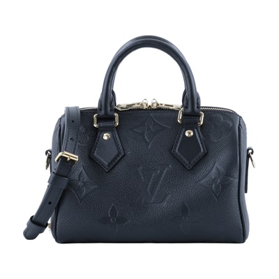 路易威登 LOUIS VUITTON Speedy Bandoulière  20 Noir 手提 斜背 波士頓包 M58953 晶片款  原廠盒子/防塵袋/背帶/購買證明影本/鎖組