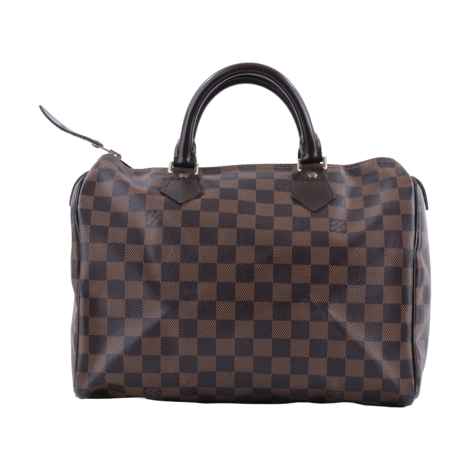 路易威登 LOUIS VUITTON Speedy 30 經典帆布 手提波士頓包 N41531 棋盤格SPEEDY 30 防塵袋/鎖組