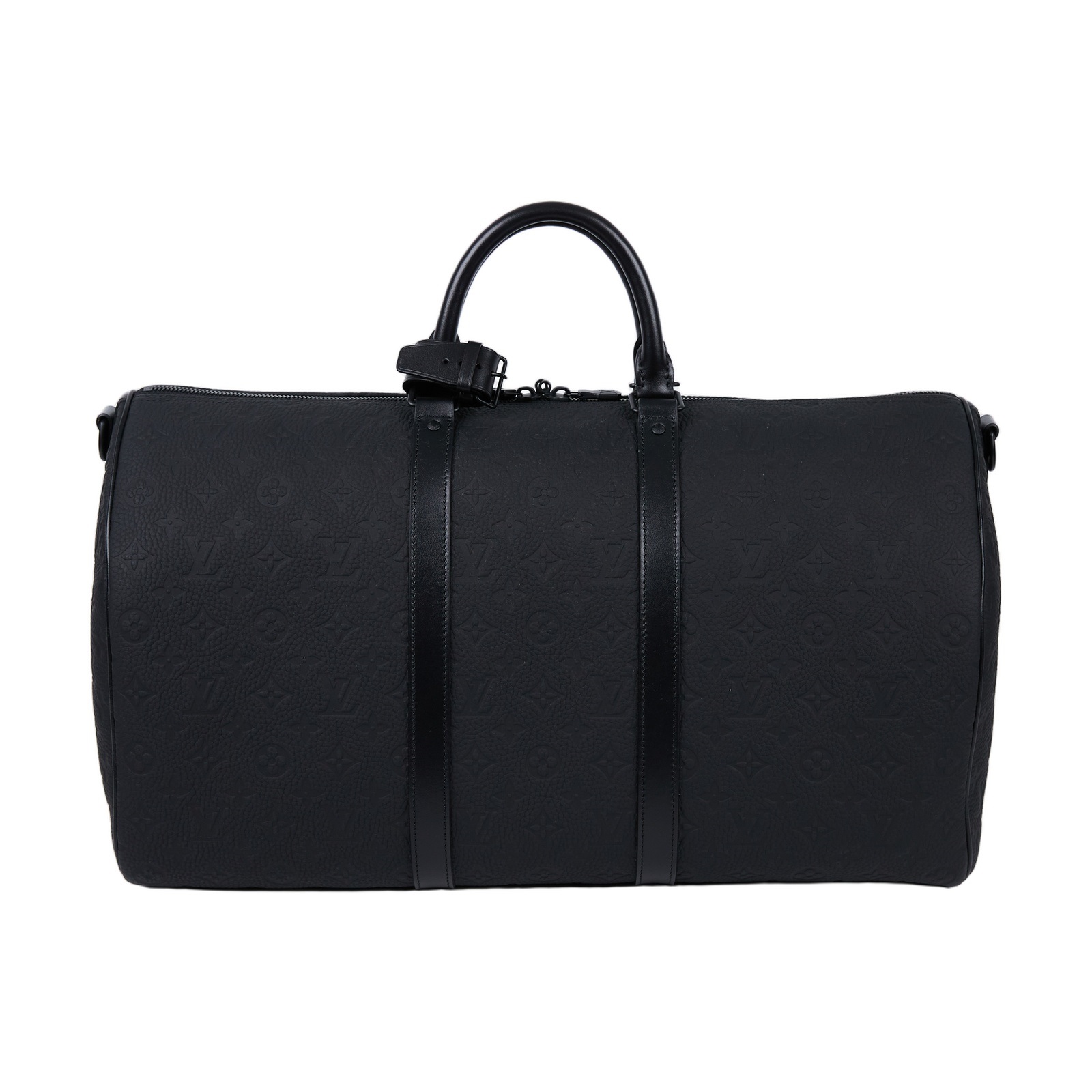 路易威登 LOUIS VUITTON Keepall Bandouliere 50 旅行袋 手提包 肩背包 M59025 晶片款  原廠盒子/防塵袋/背帶/鎖組