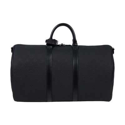路易威登 LOUIS VUITTON Keepall Bandouliere 50 旅行袋 手提包 肩背包 M59025 晶片款  原廠盒子/防塵袋/背帶/鎖組