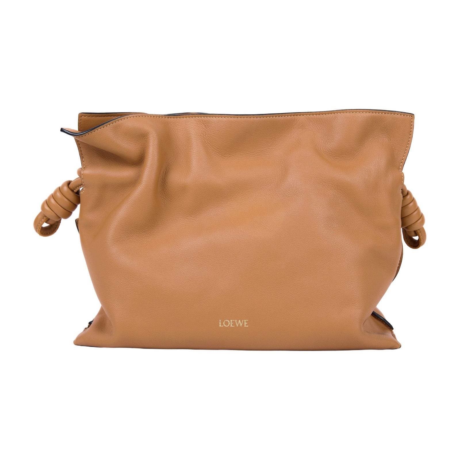 羅意威 LOEWE Flamenco Medium 中型 A411FC1XBF 焦糖FLAMENCO MEDIUM 防塵袋/背帶