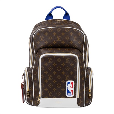 路易威登 LOUIS VUITTON NBA Backpack NV 限量款 雙肩包 後背包 M45581 LV x NBA 聯名原花後背包 防塵袋/吊牌
