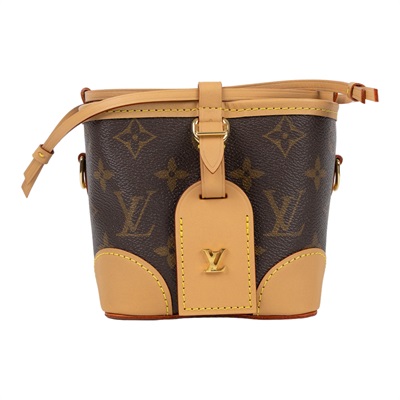 路易威登 LOUIS VUITTON Noé Purse 束口水桶包 M57099 原花迷你小水桶 原廠盒子/防塵袋/背帶/吊牌