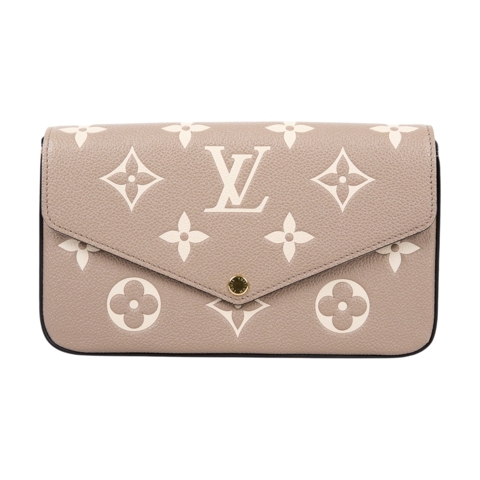 路易威登 LOUIS VUITTON Félicie Pochette 斜背包 肩背包 WOC M82610 晶片款  原廠盒子/防塵袋/背帶/內袋2/購買證明