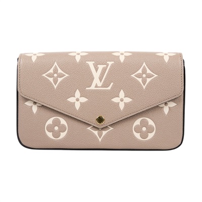 路易威登 LOUIS VUITTON Félicie Pochette 斜背包 肩背包 WOC M82610 晶片款  原廠盒子/防塵袋/背帶/內袋2/購買證明