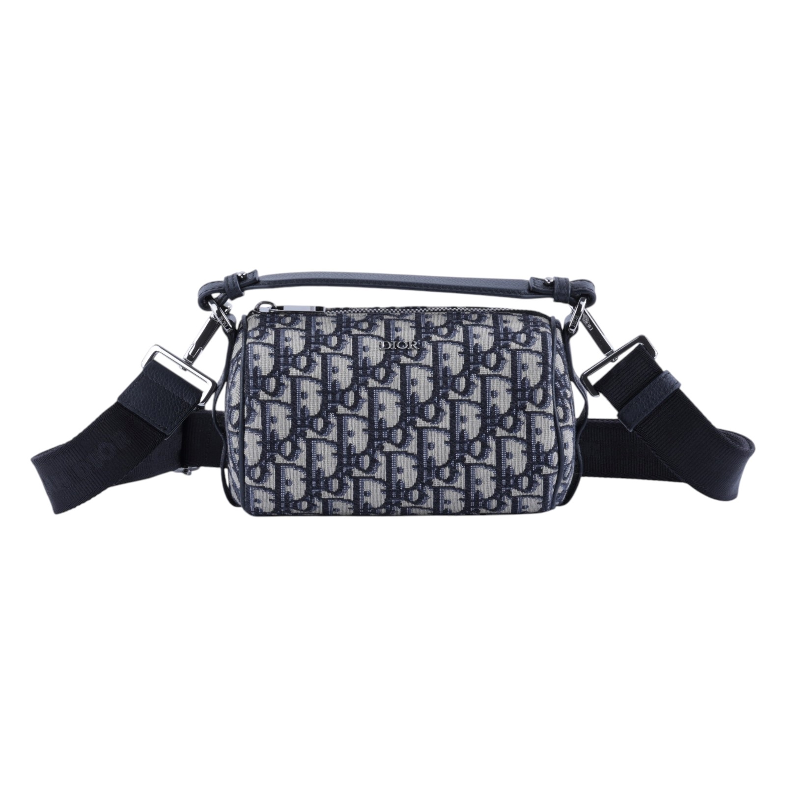 迪奧 CHRISTIAN DIOR Mini Roller Bag 斜背包滾筒包 1ESPO219YKY  原廠盒子/防塵袋/背帶2/保證卡