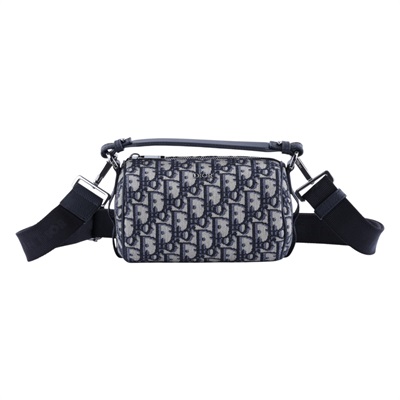 迪奧 CHRISTIAN DIOR Mini Roller Bag 斜背包滾筒包 1ESPO219YKY  原廠盒子/防塵袋/背帶2/保證卡