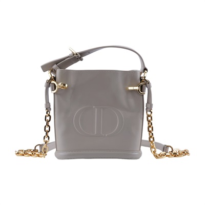 迪奧 CHRISTIAN DIOR Cest Dior 水桶包 M2272UBHA 奶茶CEST SMALL水桶包 無附屬品