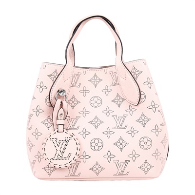 路易威登 LOUIS VUITTON Blossom PM 手提袋 粉紅色 M23196 晶片款  原廠盒子/防塵袋/背帶/內袋/皮條/吊飾