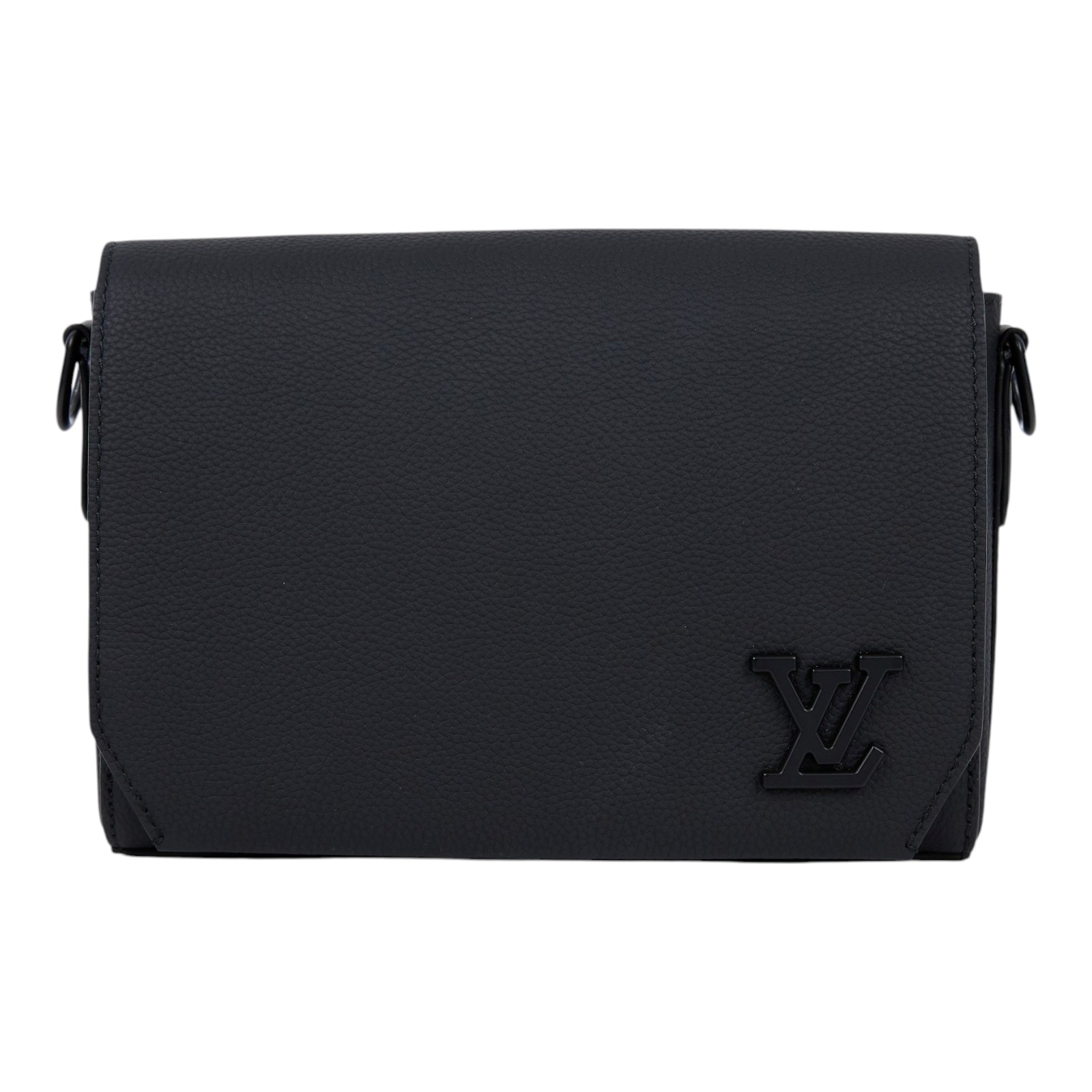 路易威登 LOUIS VUITTON Takeoff Messenger PM 肩背包 郵差包 M24769 晶片款  原廠盒子/防塵袋/背帶/購買證明