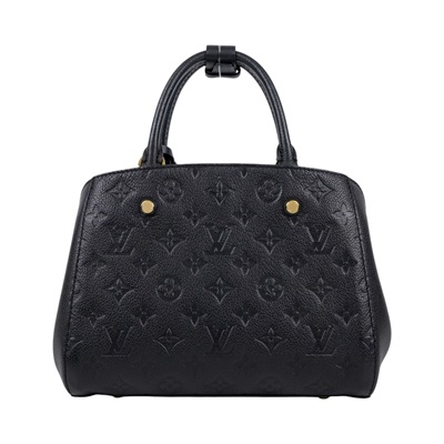 路易威登 LOUIS VUITTON Montaigne BB 蒙田包 手提包 肩背包 斜背包 M41053  防塵袋/背帶/鎖組
