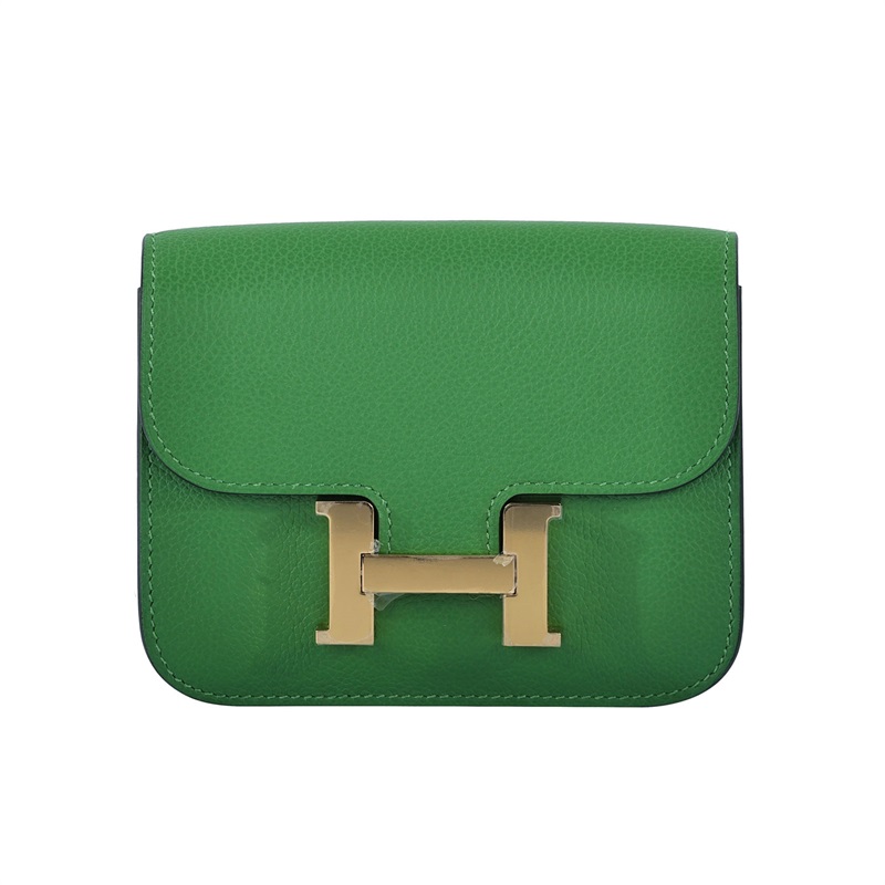 愛馬仕 Hermes Constance Bag Epsom 康康包 短夾 Slim  CNSLIM B刻  原廠盒子/防塵袋/購買證明