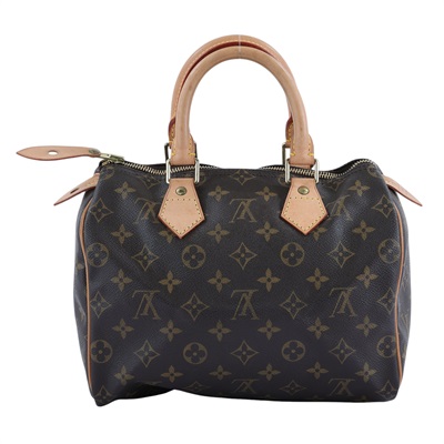路易威登 LOUIS VUITTON Speedy 25 手提波士頓包 經典帆布 M41528 原花SPEEDY25 防塵袋