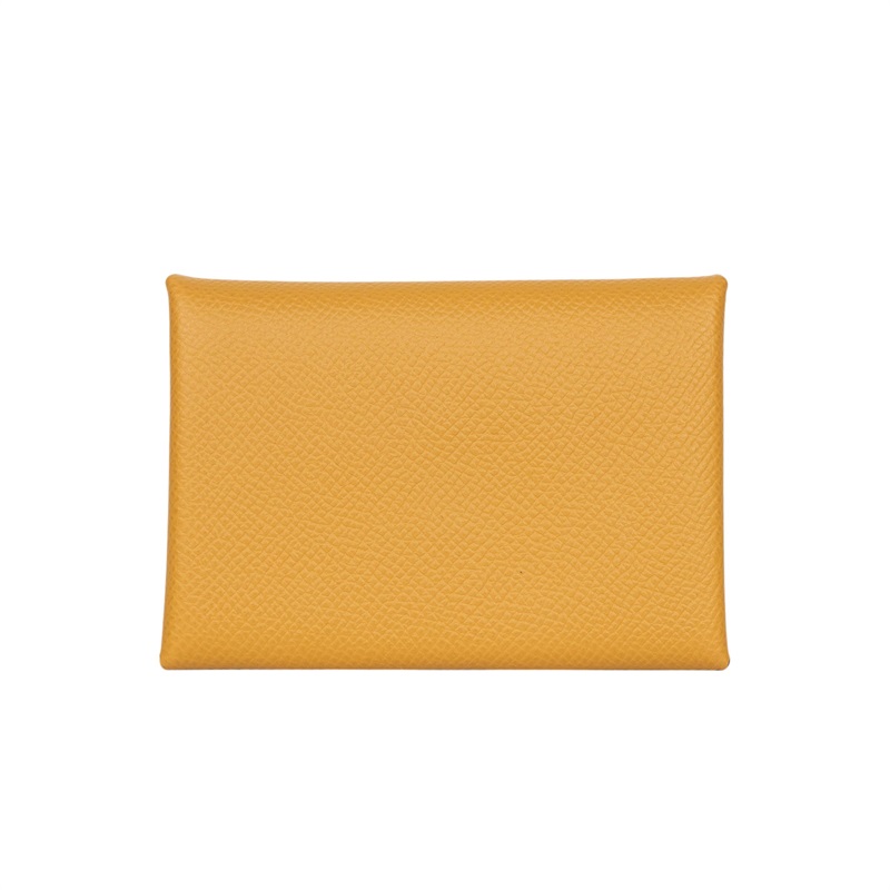 愛馬仕 Hermes Calvi Duo 卡包 CALD B刻棕CALVI DUO 原廠盒子