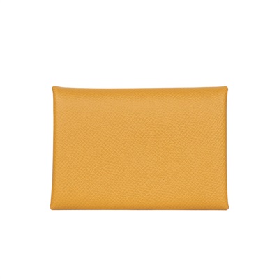 愛馬仕 Hermes Calvi Duo 卡包 CALD B刻棕CALVI DUO 原廠盒子