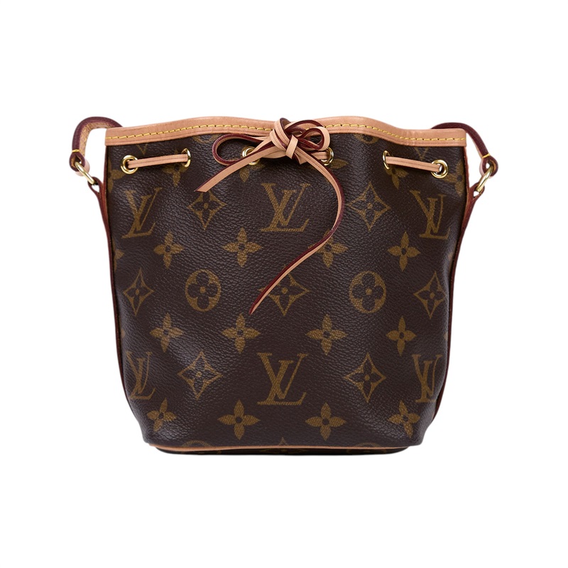 路易威登 LOUIS VUITTON Nano Noé 舊款 束口水桶包 M41346 原花NANO NOE舊版 原廠盒子/防塵袋/購買證明正本