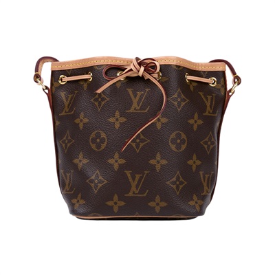 路易威登 LOUIS VUITTON Nano Noé 舊款 束口水桶包 M41346 原花NANO NOE舊版 原廠盒子/防塵袋/購買證明正本