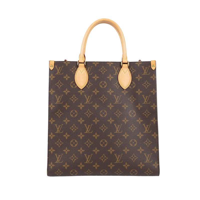 路易威登 LOUIS VUITTON Sac Plat PM 手袋 M45848 晶片款 原花琴譜包 背帶/防塵袋