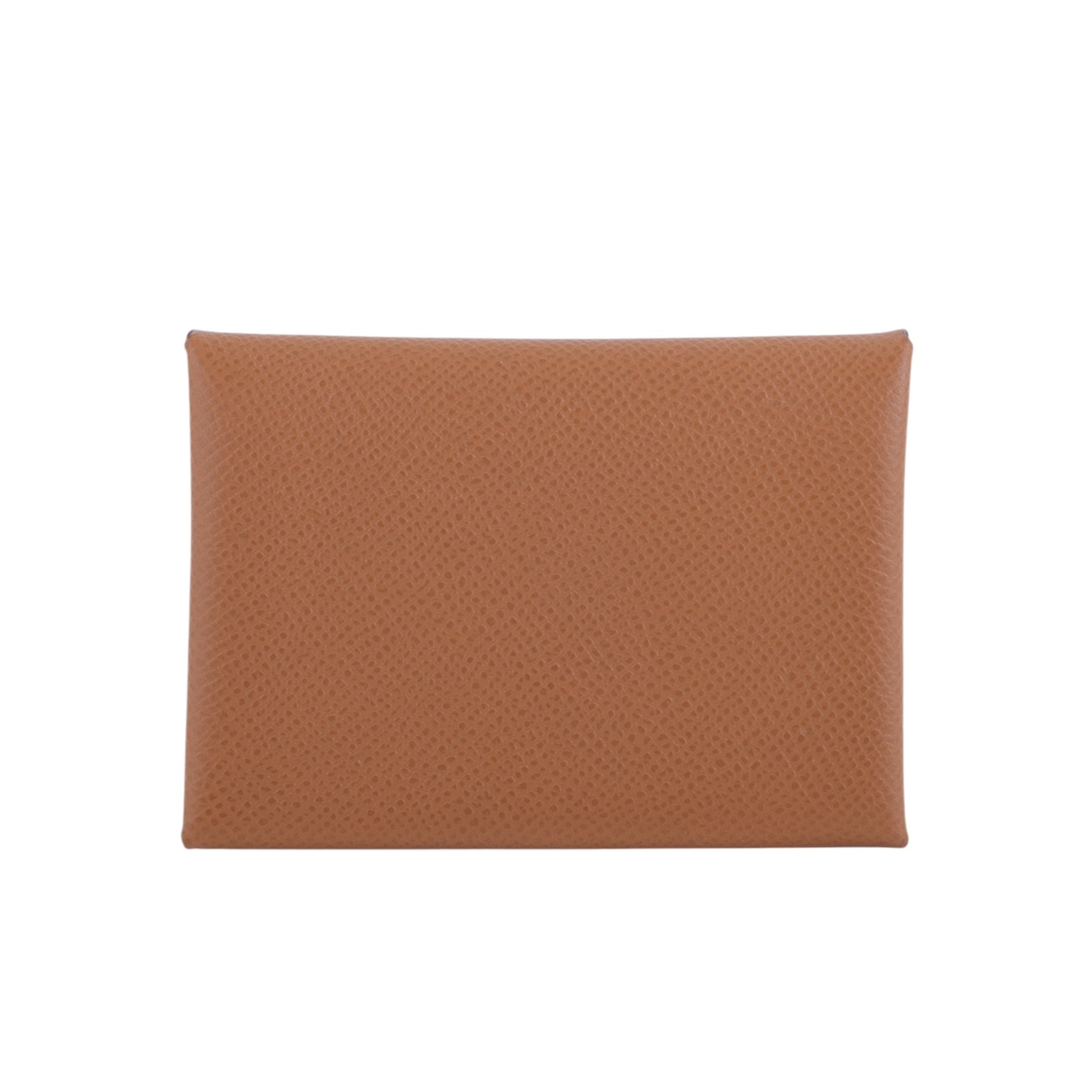 愛馬仕 Hermes Calvi Duo 卡包 金棕 銀色五金 H083035CK37 W刻金棕CALVI DUO 原廠盒子/購買證明影本