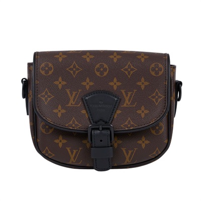 路易威登 LOUIS VUITTON Montsouris PM 郵差包 M47060 晶片款  原廠盒子/防塵袋/日本購買證明正本