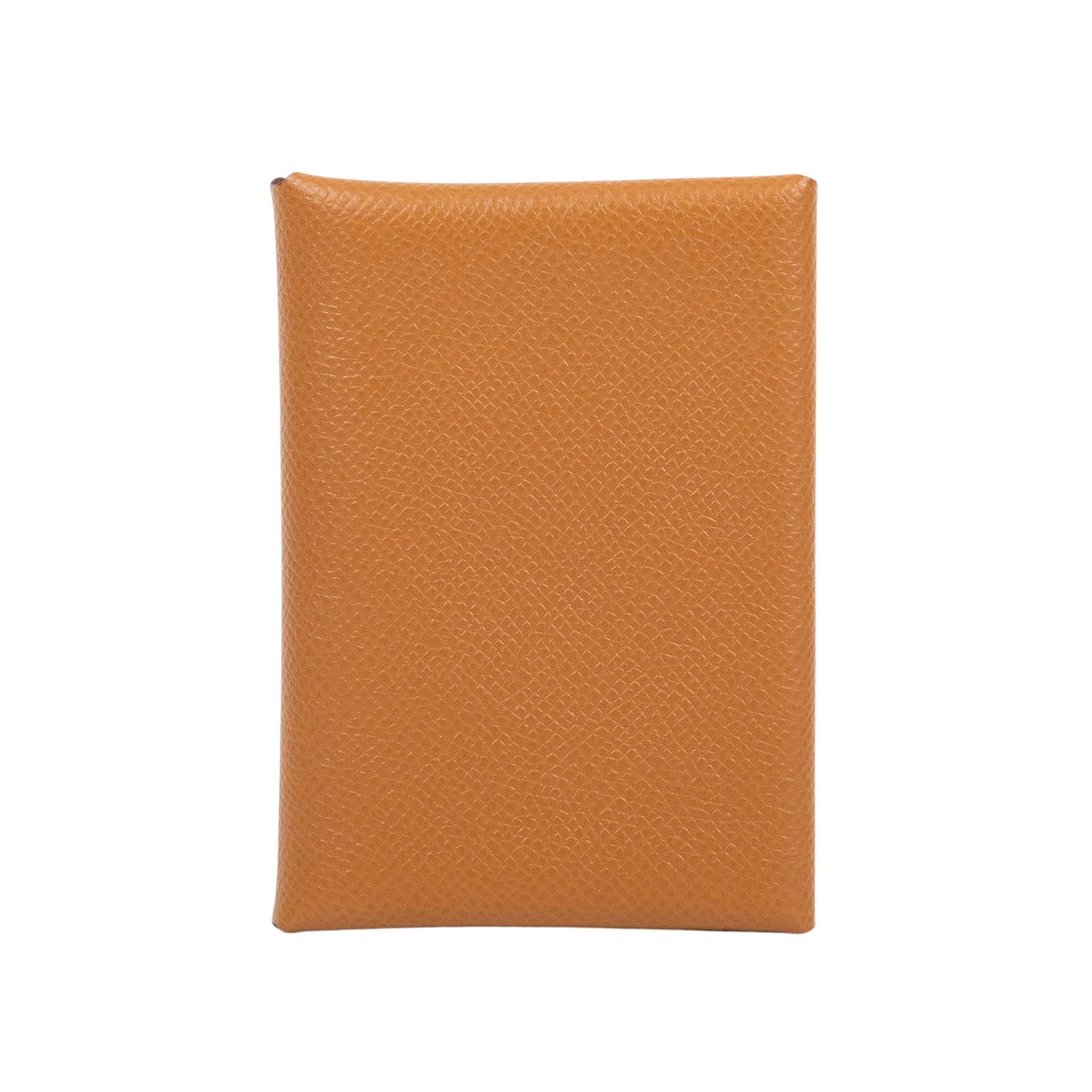 愛馬仕 Hermes Calvi Duo 卡包 CALD B刻金棕CALVI DUO 原廠盒子