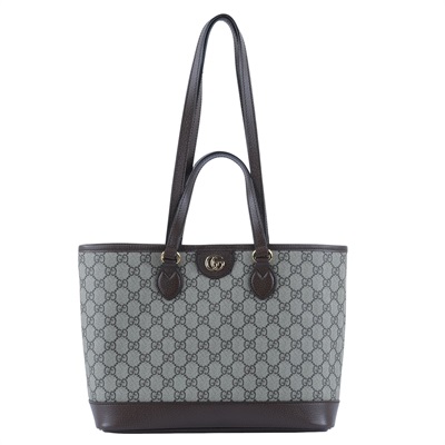 古馳 GUCCI Ophidia 托特包 中型 765043 K9GSG 棕GG 花紋中型托特包 原廠盒子/防塵袋/購買證明正本