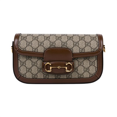 古馳 GUCCI Horsebit 1955 手提包 小型 735178 2TCG  原廠盒子/防塵袋/購買證明影本/背帶2