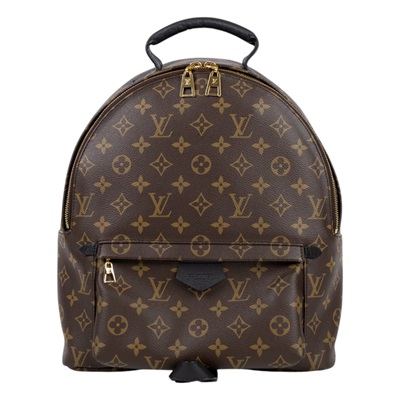 路易威登 LOUIS VUITTON Palm Springs MM 經典帆布 後背包 M44874 晶片款 原花PALM SPRINGS MM 防塵袋