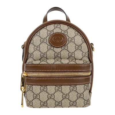 古馳 GUCCI 後背包 725654 92TCG 咖GG 2WAY包 背帶