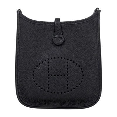 愛馬仕 Hermes Evelyne Bag Mini 伊芙琳包 Evelyne 16 EV16 ZMM 002 DA  原廠盒子/防塵袋