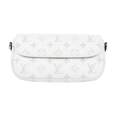 路易威登 LOUIS VUITTON Wallet on Chain Ivy 肩背包 手拿包 M11299 晶片款 白WOC IVY 無附屬品