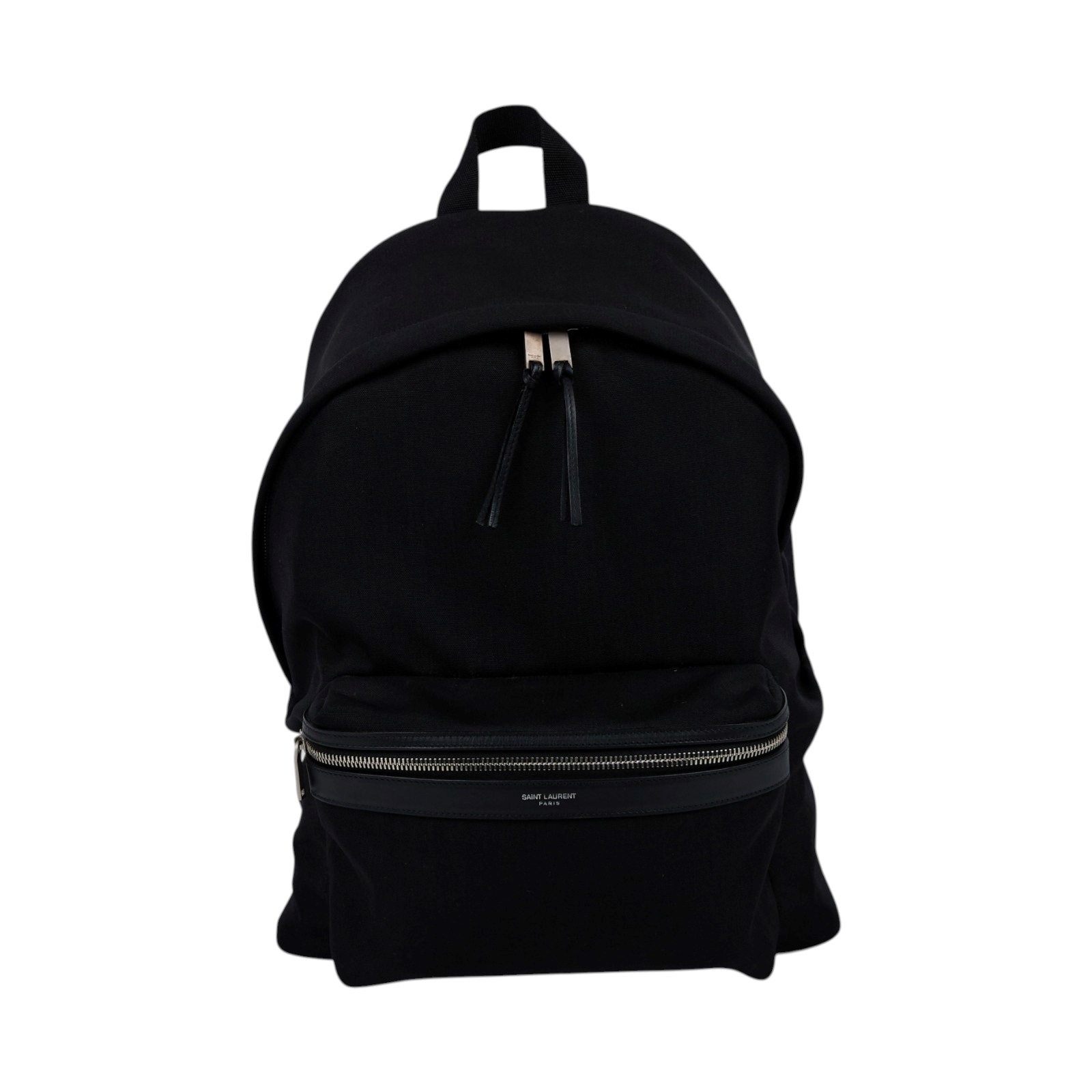 聖羅蘭 YSL SAINT LAURENT 經典 City 尼龍 雙肩 背包 534967GIV3F 黑尼龍後背包 防塵袋/保證卡