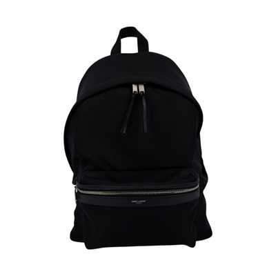 聖羅蘭 YSL SAINT LAURENT 經典 City 尼龍 雙肩 背包 534967GIV3F 黑尼龍後背包 防塵袋/保證卡