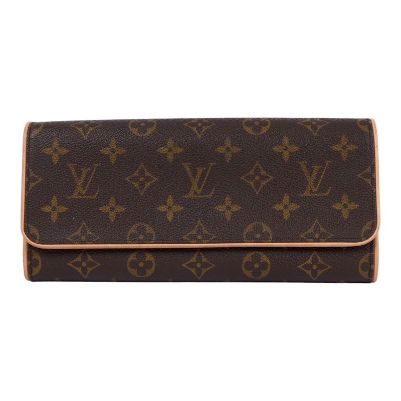 路易威登 LOUIS VUITTON Pochette GM 手拿 肩背包  M51852  原廠盒子/防塵袋/購買證明正本/背帶