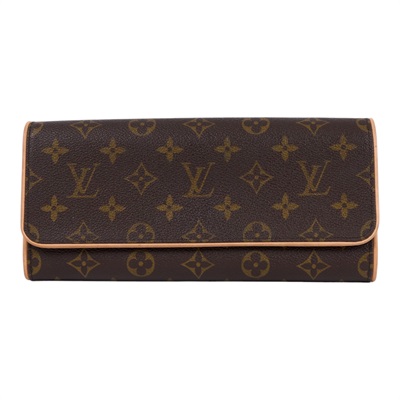 路易威登 LOUIS VUITTON Pochette GM 手拿 肩背包  M51852  原廠盒子/防塵袋/購買證明正本/背帶
