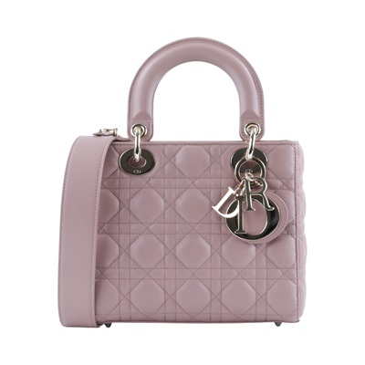 迪奧 CHRISTIAN DIOR Lady Dior My ABCDior 小型 肩背 手提包 羊皮 M0538OCAL  防塵袋/背帶/保證卡