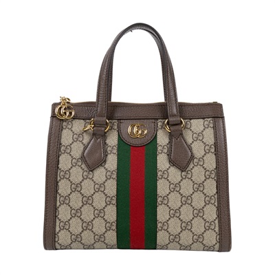 古馳 GUCCI GG Ophidia 手提袋 小型 547551 K05NB OPHIDIA托特2WAY包 原廠盒子/防塵袋/背帶/購買證明正本