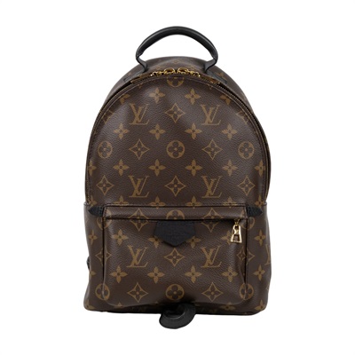 路易威登 LOUIS VUITTON Palm Springs 拉鍊後背包 PM 經典帆布 M44871 原花PALM SPRINGS PM後背包 防塵袋